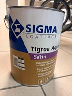 Sigma verf, Ophalen, Zo goed als nieuw, Wit, Verf