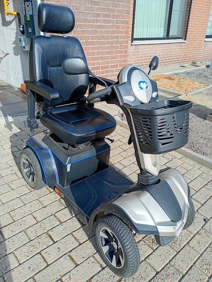 scootmobiel, Diversen, Brommobielen en Scootmobielen, Ophalen, Gebruikt, 36 t/m 45 km, Vermeiren
