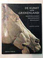 Boek - De kunst van Griekenland, Boeken, Ophalen of Verzenden, Zo goed als nieuw, Beeldhouwkunst