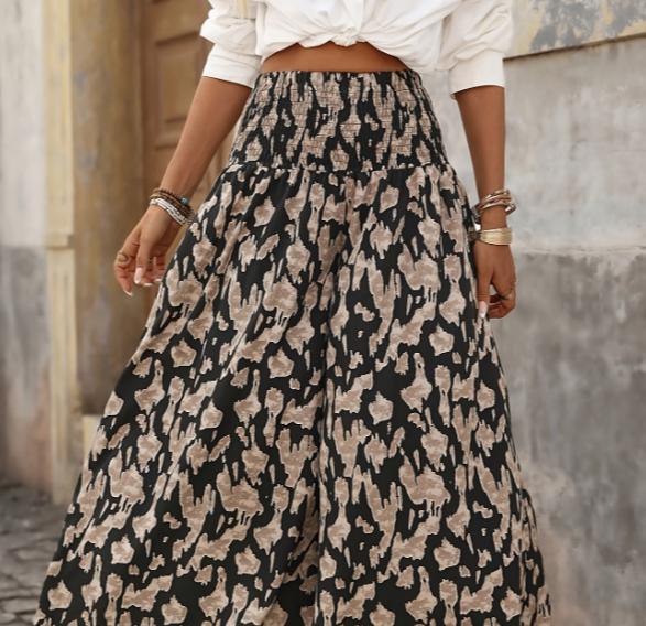 2 Mooie zomerbroeken met elastische taille M/L, Kleding | Dames, Broeken en Pantalons, Nieuw, Maat 42/44 (L), Ophalen of Verzenden