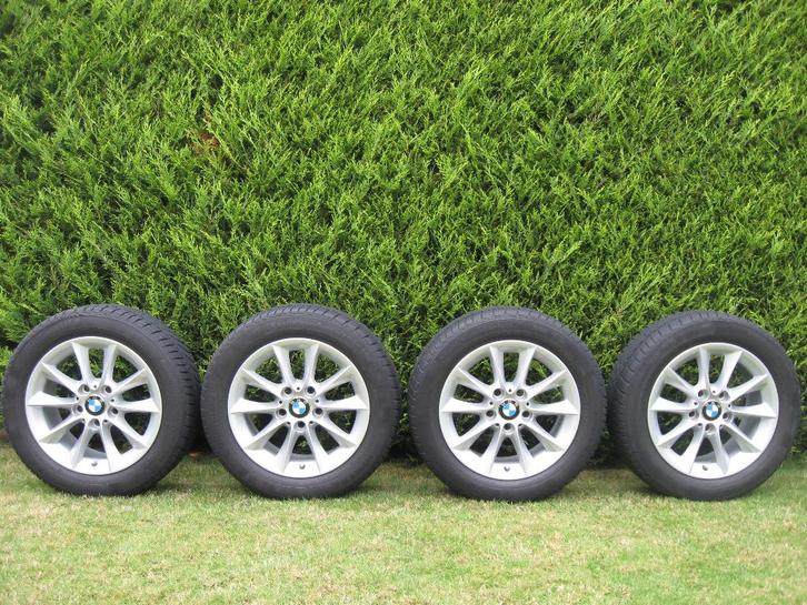 Originele BMW velgen 16 inch met TPMS-sensoren OEM, Autos : Pièces & Accessoires, Pneus & Jantes, Pneus et Jantes, Pneus hiver