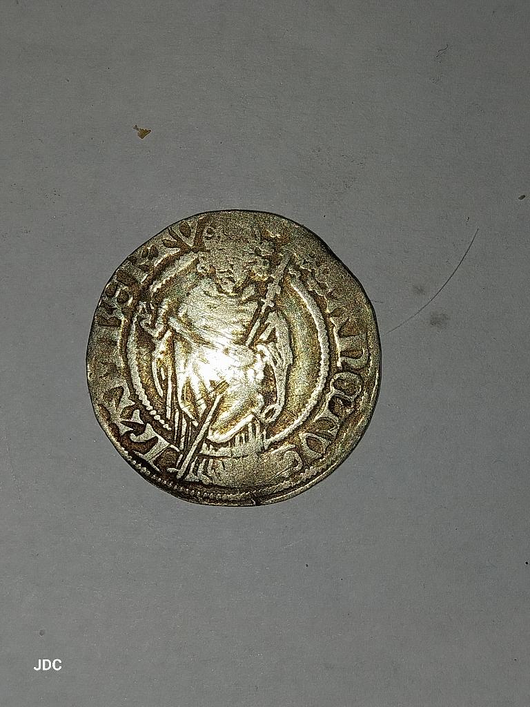 bisdom-luik-jan-van-horne-postulaat-goudgulden, Postzegels en Munten, Munten | België, Ophalen of Verzenden