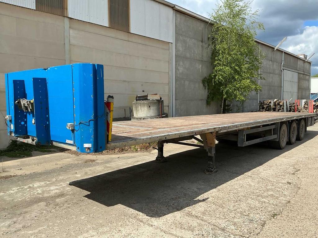 2007 Schmitz Cargobull Trailer, Overige brandstoffen, Bedrijf, Aanhangers en Opleggers, Te koop