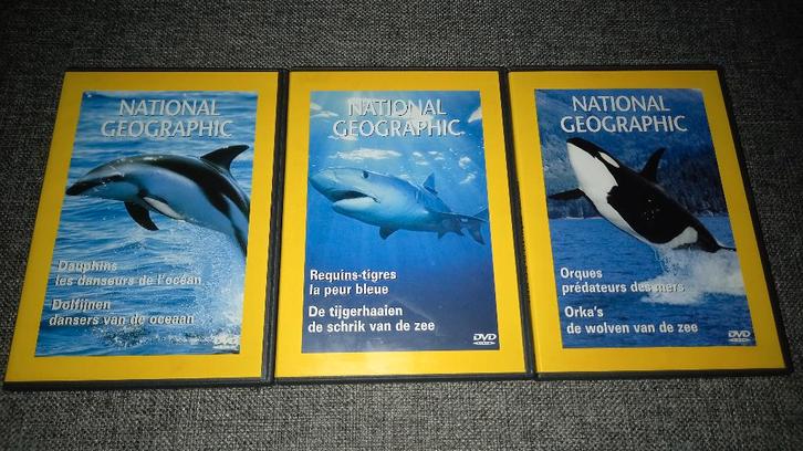 DVD de National Geographic, CD & DVD, DVD | Documentaires & Films pédagogiques, Utilisé, Enlèvement ou Envoi