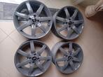 4x100 gunmetal Grey metallic 17", Ophalen, Overige