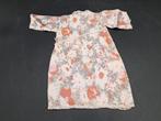 oude roos gebloemde poppen jurk, jaren 50, Enlèvement ou Envoi, Comme neuf, Vêtements