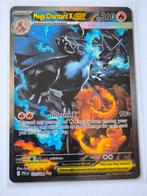 Carte pokémon Méga Charizard x ex 125/097 Phantasmal Flames, Enlèvement, Booster