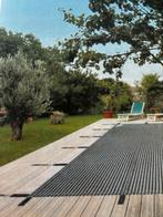 VOILE D'HIVER POUR PISCINE GRISE DEL INITIAL, Jardin & Terrasse, Accessoires de piscine, Enlèvement, Comme neuf, Couverture de piscine