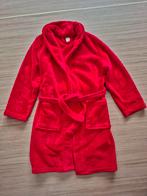 Rode zachte badjas, Ophalen