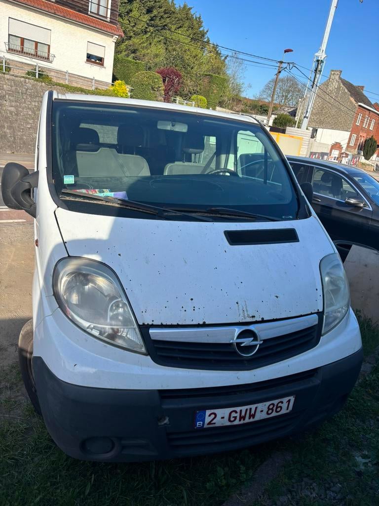 Opel Vivaro, Auto's, Bestelwagens en Lichte vracht, Bedrijf, Opel, Euro 4, Te koop