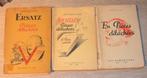 Vintage boeken Pièces détachées, Boeken, Europa overig, Jacques Loar, Ophalen, Gelezen