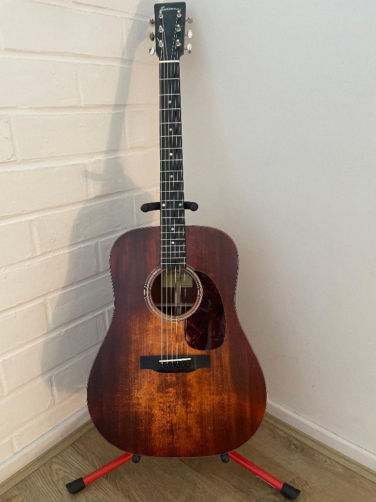 Eastman E1D-CLA, Ophalen, Zo goed als nieuw, Western- of Steelstringgitaar
