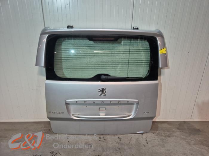 Achterklep van een Peugeot Expert, Auto-onderdelen, Carrosserie, Achterklep, Peugeot, Gebruikt, 3 maanden garantie, Ophalen of Verzenden