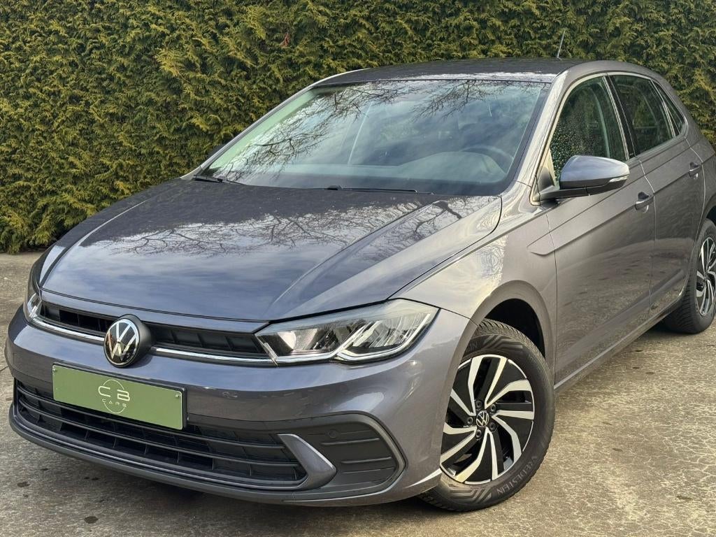 VW Polo Life 1.0 TSI, Autos, Volkswagen, Entreprise, Achat, Polo, ABS, Airbags, Air conditionné, Android Auto, Apple Carplay, Bluetooth