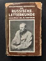 Geïllustreerde geschiedenis der Russische Letterkunde, Boeken, Ophalen