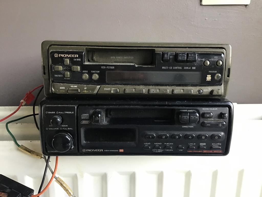 Ancien Autoradio pioneer, Autos : Divers, Autoradios, Enlèvement ou Envoi, Utilisé