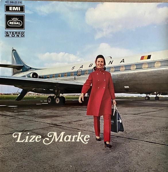 Lize Marke ‎– Lize Marke (Gesigneerd), Overige genres, Ophalen of Verzenden, Zo goed als nieuw, 12 inch