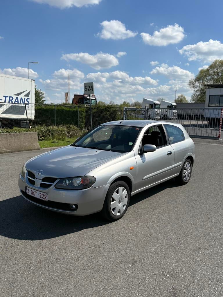 Nissan almera, Auto diversen, Handleidingen en Instructieboekjes, Ophalen