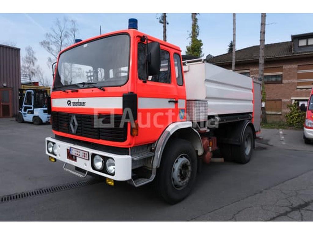 REF:1KDB451 - Renault BA 02 F2 pompbrandweerwagen (1987-28,9, Auto's, Vrachtwagens, Bedrijf, Te koop, Renault, Overige brandstoffen