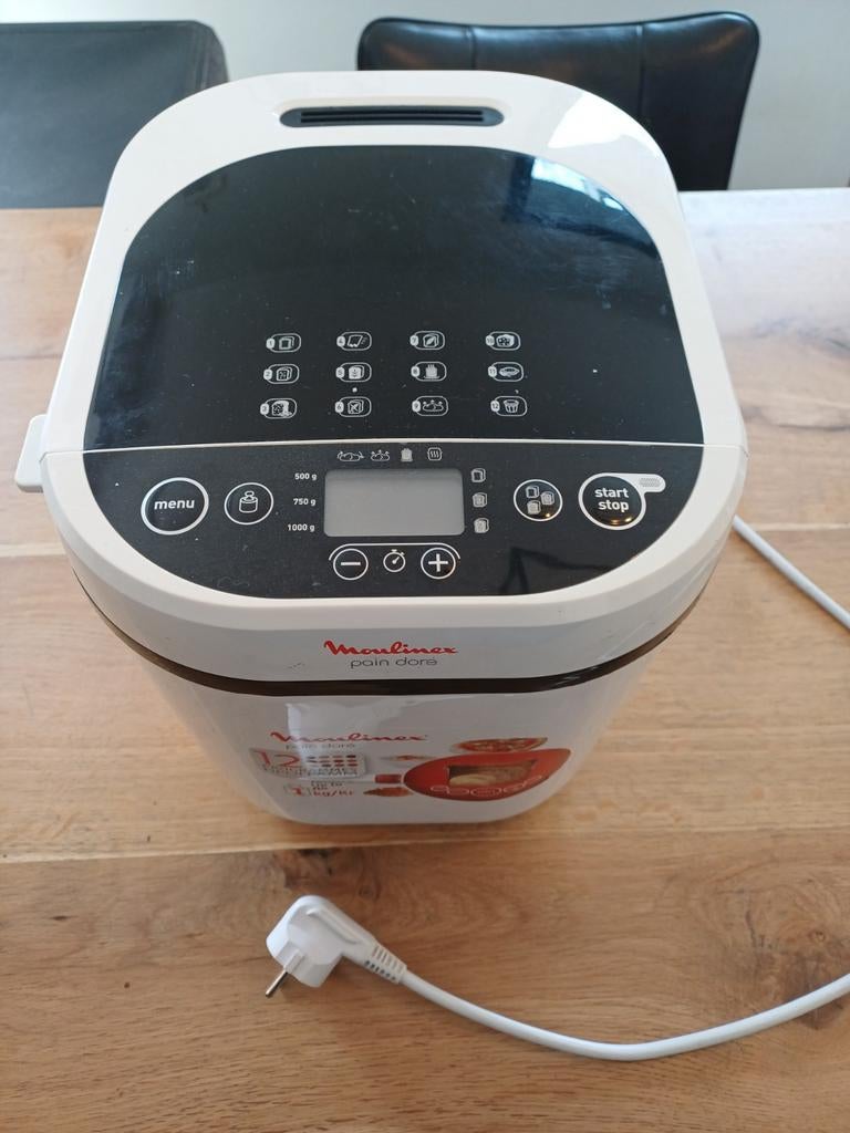 Machine à pain moulinex pain doré, Electroménager, Machines à pain, Enlèvement ou Envoi