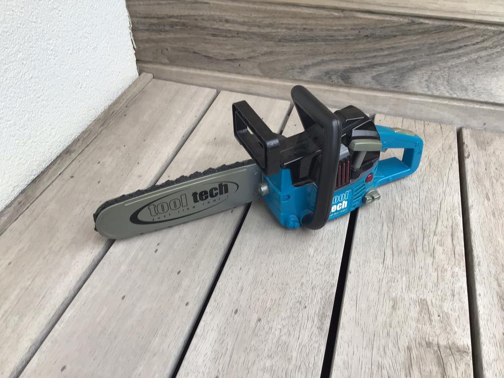 Kettingzaag, Ophalen of Verzenden, Zo goed als nieuw