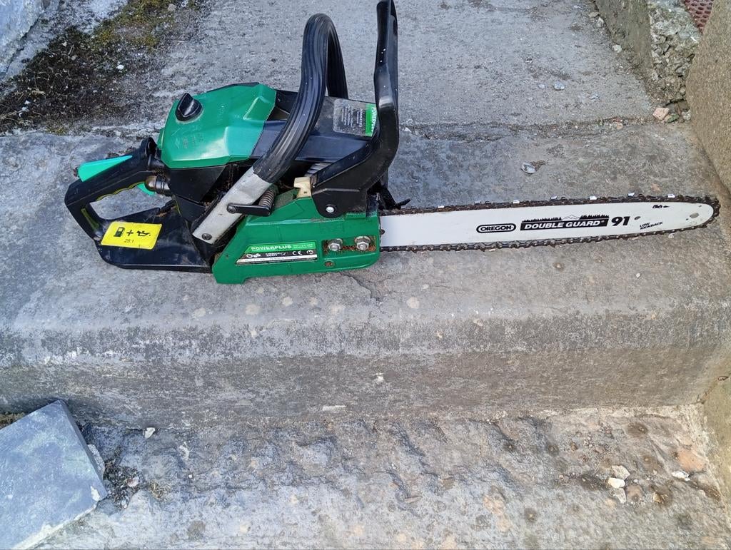 Tronçonneuse, Jardin & Terrasse, Taille-haies, Comme neuf, Essence, Enlèvement