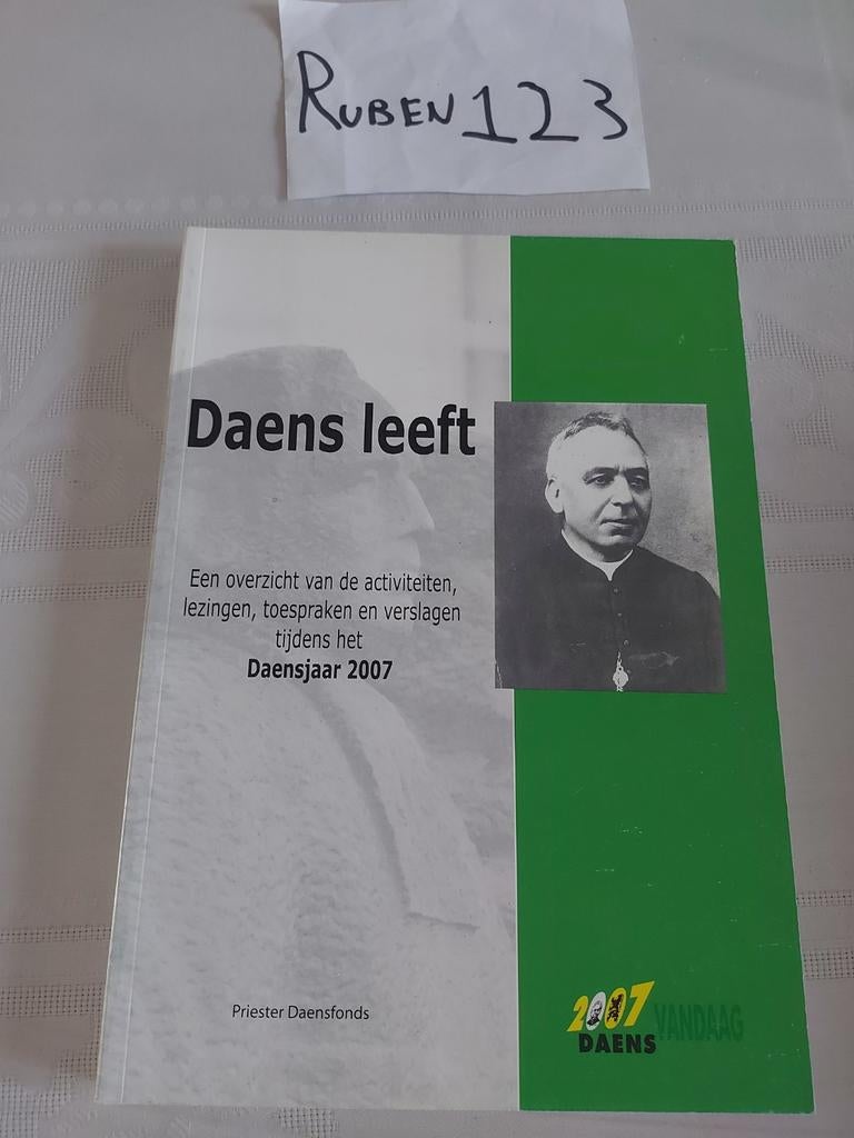 Daens leeft, Boeken, Geschiedenis | Stad en Regio, Ophalen of Verzenden
