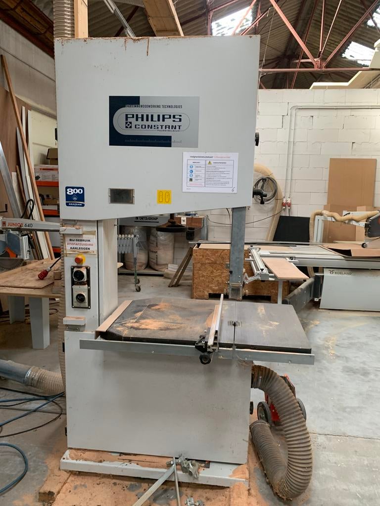 Lintzaag, Doe-het-zelf en Bouw, Gereedschap | Zaagmachines, Ophalen, Lintzaag