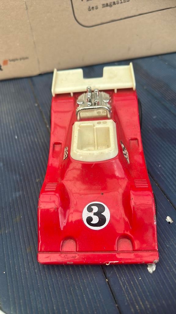 Tonka vintage racewagen 1970, Antiek en Kunst, Ophalen of Verzenden