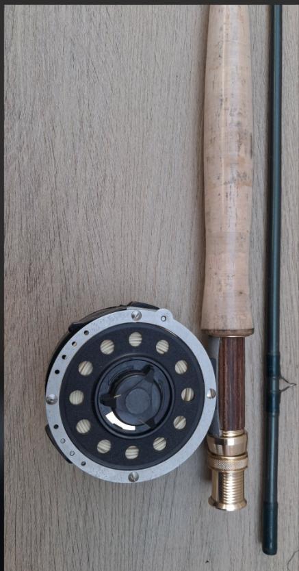 lot pour peche a la mouche, Enlèvement, Utilisé, Autres types