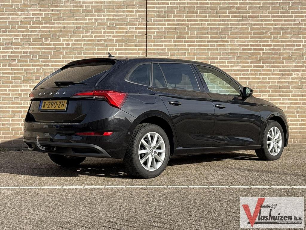 Skoda Scala 1.0 TSI Business Edition | Climate | Cruise | Na, Auto's, Skoda, 121 g/km, Zwart, Zwart, Bedrijf