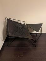 Ikea Oni vintage zetel met tafel, Enlèvement, Utilisé, Une personne