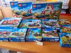 Lego city ( sealed sets ) per stuk of 1 lot, Ophalen, Lego