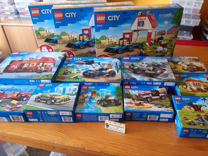 Lego city ( sealed sets ) per stuk of 1 lot, Enfants & Bébés, Jouets | Duplo & Lego, Lego, Enlèvement