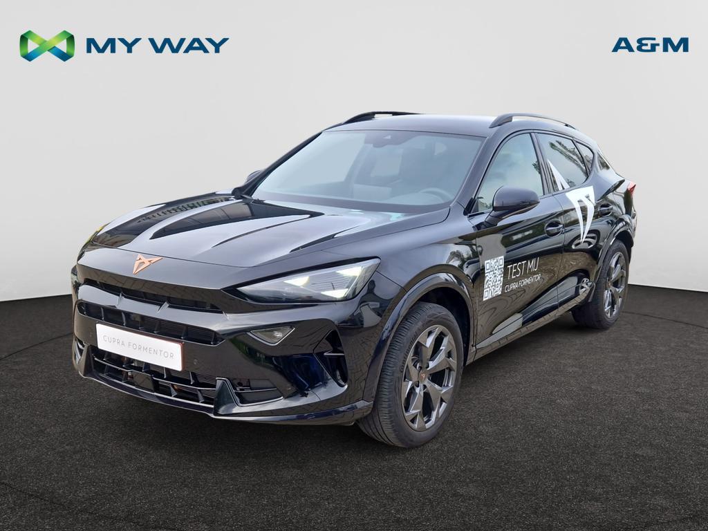 Cupra Formentor Formentor 1.5 eTSI MHEV Business DSG, Auto's, Overige Auto's, Automaat, Zwart, Alarm, SUV of Terreinwagen
