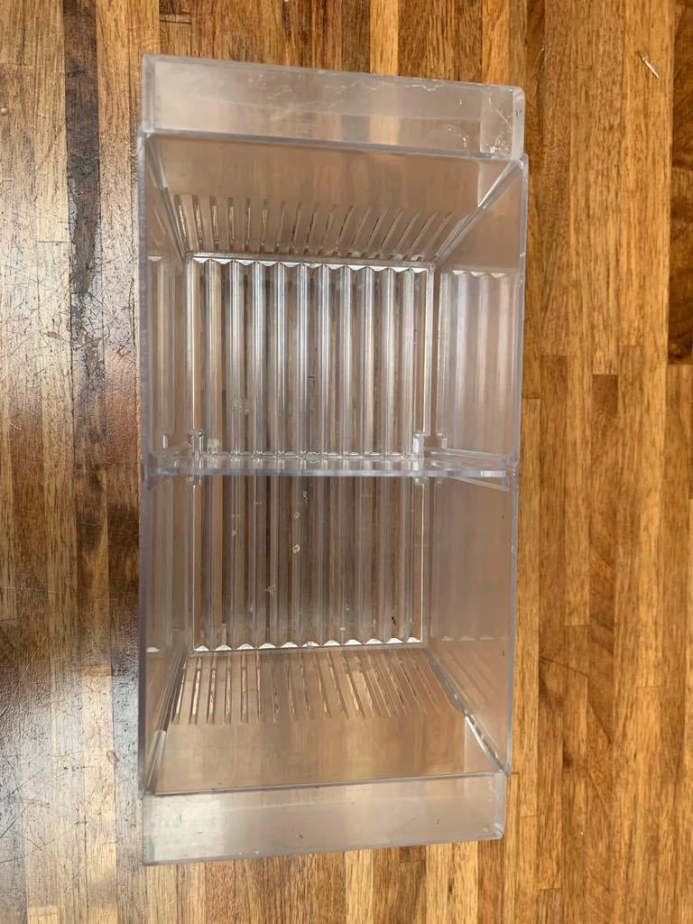 Kweekbakje levendbarende vissen, Enlèvement ou Envoi