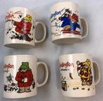 Douwe Egberts seizoenen Paddington Beer Mokken Set van 4, Huis en Inrichting, Keuken | Servies, Verzenden, Keramiek, Zo goed als nieuw