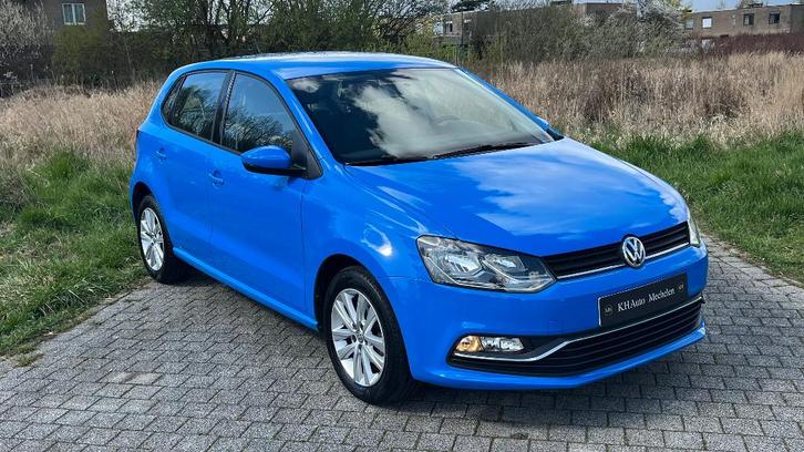 VW Polo Bluemotion 1.2 TSI 90pk  2015 Airco Euro 6b Garantie, Autos, Volkswagen, Entreprise, Achat, Polo, ABS, Airbags, Air conditionné