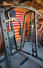 Pivot smith machine en assisted pull-up &dipmachine, Sport en Fitness, Ophalen, Zo goed als nieuw, Rug