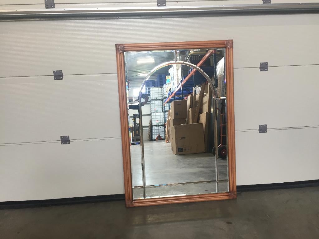 (54) Zeer mooi grote spiegel, Maison & Meubles, Accessoires pour la Maison | Miroirs, Comme neuf, Enlèvement