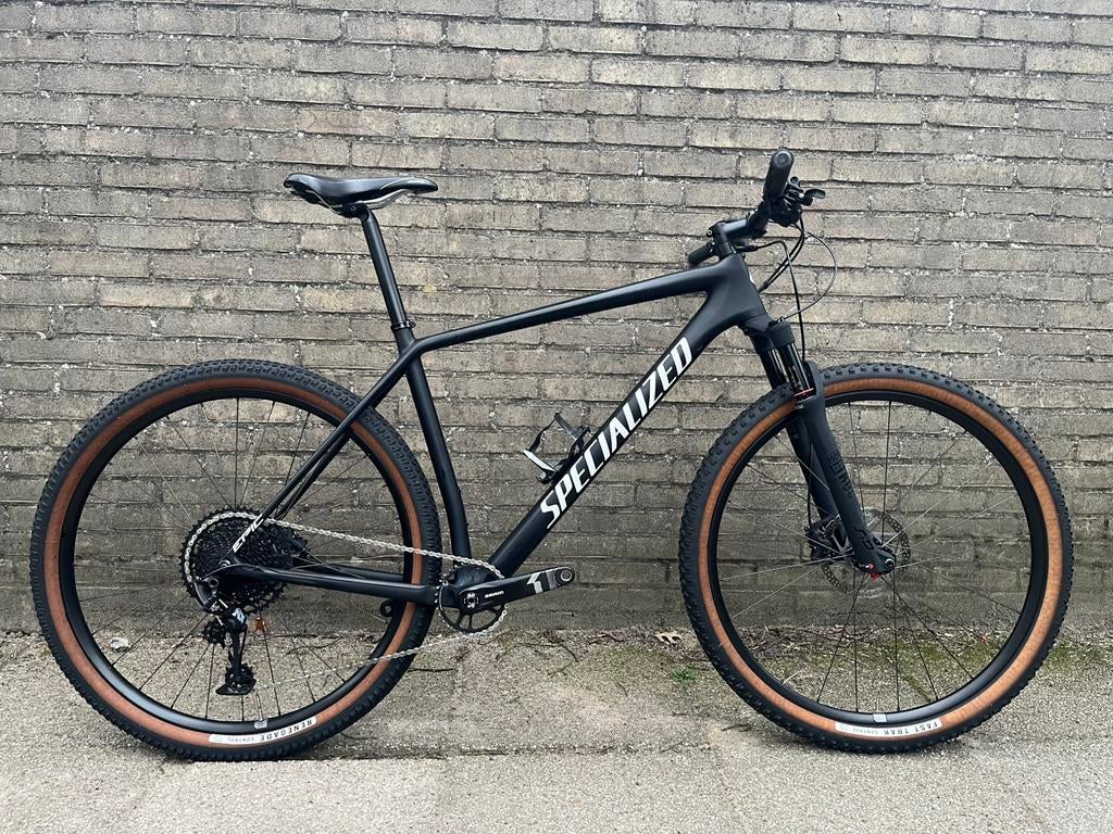 Specialized Epic HT Carbon XL (Rockshox SID), Fietsen en Brommers, Fietsen | Mountainbikes en ATB, Hardtail, Heren, Zo goed als nieuw