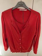 Twinset van Xandres. Maat M, Kleding | Dames, Blouses en Tunieken, Ophalen of Verzenden, Maat 38/40 (M)