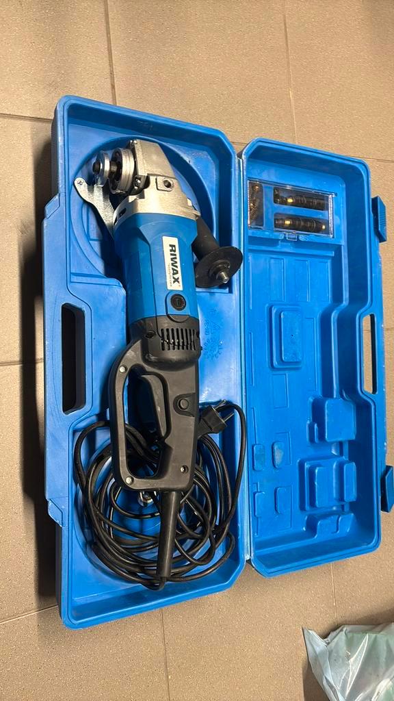 Professioneel polish Polier polijstmachine riwax hitachi, Auto diversen, Autogereedschap, Zo goed als nieuw, Ophalen