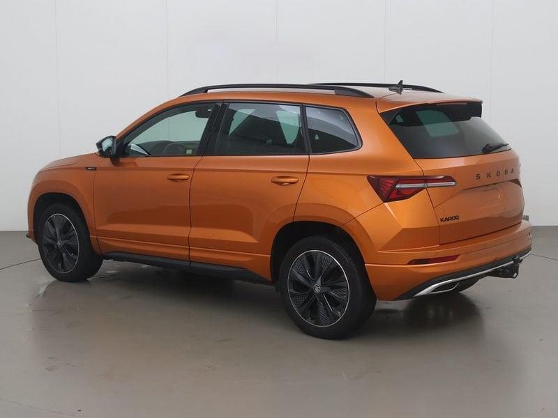 Skoda Karoq 1.5 tsi act sportline 150 AT, Auto's, Skoda, Automaat, https://public.car-pass.be/vhr/e7f272d8-b6b7-4df6-85b9-65a391799d83