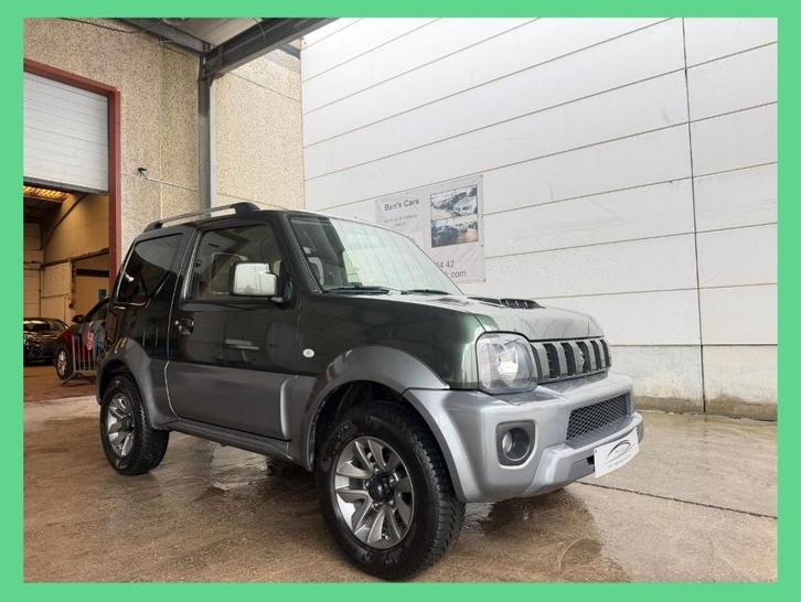 Suzuki Jimny 1.3i JLX Dakota 4X4 Automatic * Cuir/AC*, Autos, Suzuki, Entreprise, Achat, Jimny, 4x4, ABS, Airbags, Air conditionné