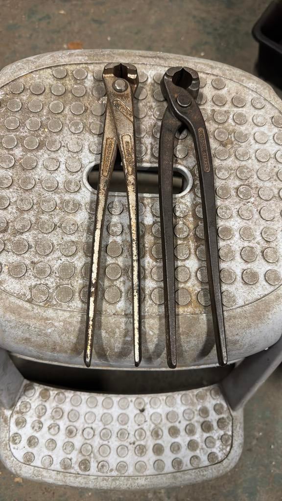 Knipex kniptang, Ophalen, Zo goed als nieuw