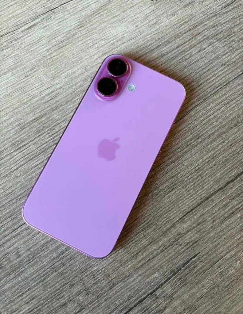 Iphone 16 PINK , 128GB, Télécoms, Téléphonie mobile | Apple iPhone, Enlèvement, Comme neuf, IPhone 16