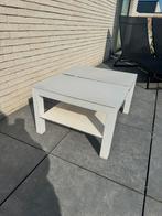 Bristol lounge bijzettafel met twee opklapbare tafelbladen, Ophalen, Zo goed als nieuw, Bijzettafel, Loungeset
