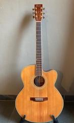 Cort SJ-5N, Muziek en Instrumenten, Snaarinstrumenten | Gitaren | Akoestisch, Ophalen, Gebruikt, Western- of Steelstringgitaar