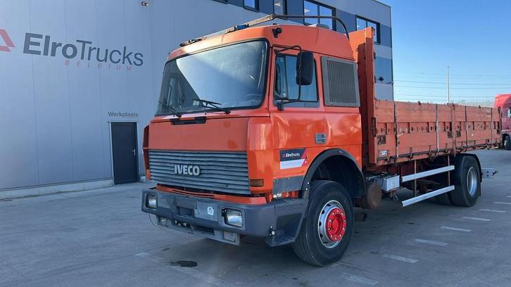 Iveco Turbostar 190 - 36 (WATER COOLING / REFROIDISSEMENT EA, Autos, Camions, Entreprise, Achat, ABS, Toit ouvrant, Iveco, Diesel